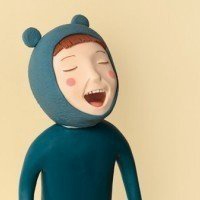 个性搞怪头像女真人