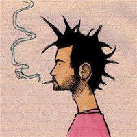 快看漫画里搞怪头像