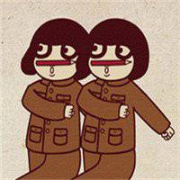 欧美风搞怪头像漫画