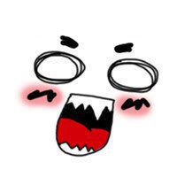 欧美风动漫搞怪头像一对