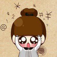 灰白色搞怪男生头像