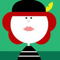 韩范小孩头像女生头像搞怪