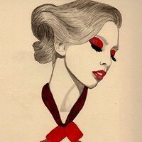 男女生搞怪头像动漫头像