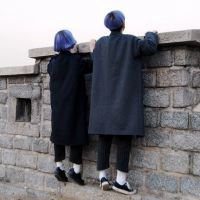 韩版潮情侣头像搞怪