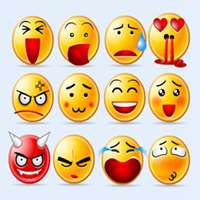 搞怪二次元情侣头像