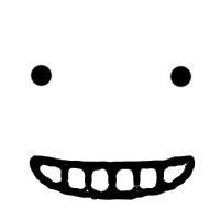 大雄和静香搞怪头像