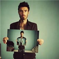 欧美风搞怪卡通头像一对