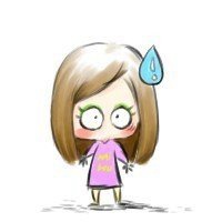 微信头像萌娃小女孩搞怪