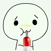 护肤品检测搞怪头像