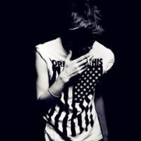 搞怪个性头像卡通男