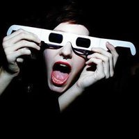 欧美风情侣头像搞怪