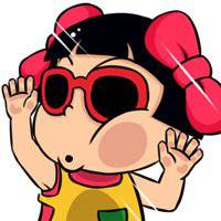 搞怪英伦风女生头像女生