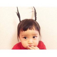头像小孩女欧美头像搞怪
