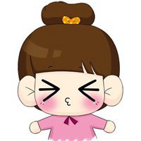 搞怪卡通头像女生头像一对