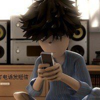 搞怪个性头像卡通男