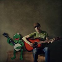 男生搞怪小孩头像吧