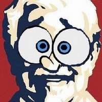 欧美风动漫搞怪头像