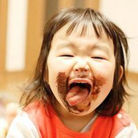 小孩儿情侣头像搞怪