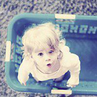 小孩儿情侣头像搞怪