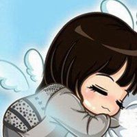 头像女小孩搞怪头像