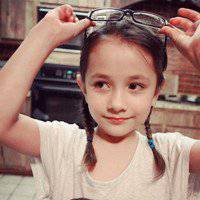 欧美萌娃女头像搞怪头像