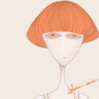 韩版潮情侣头像搞怪