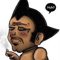 微信头像可妮兔搞怪