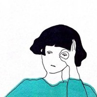 二次元女生头像搞怪