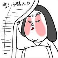 欧美女头像搞怪无奈