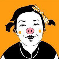 欧美范头像情侣头像搞怪