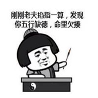 搞怪女生头像放大镜