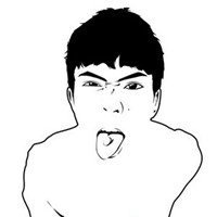 外国小孩头像搞怪集