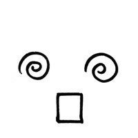 简约搞怪头像女生头像吧