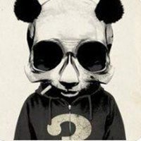 搞怪奥特曼头像卡通