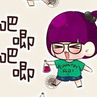 戴帽子女生头像搞怪