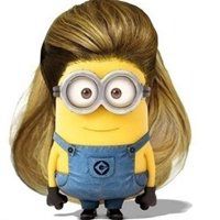 大雄和静香搞怪头像