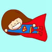 短发女搞怪头像欧美