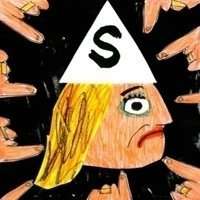 搞怪女生白底头像集