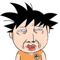 搞怪个性头像卡通男