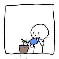 头像萌娃女搞怪头像