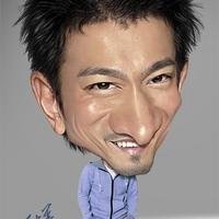 简约搞怪漫画头像女