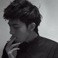 简约搞怪卡通头像吧