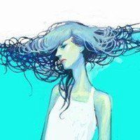 灰白色搞怪男生头像