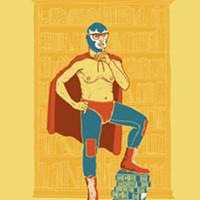 搞怪女生全身照头像