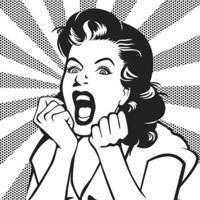 熊出没搞怪头像可爱