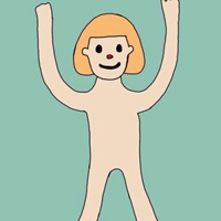 搞怪个性头像卡通男