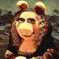 搞怪女生头像吧漫画