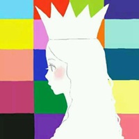 简笔搞怪小青年头像