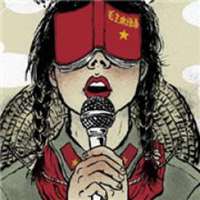 欧美风动漫搞怪头像一对