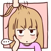 动物搞怪头像黑白图